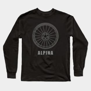 A wheel Long Sleeve T-Shirt